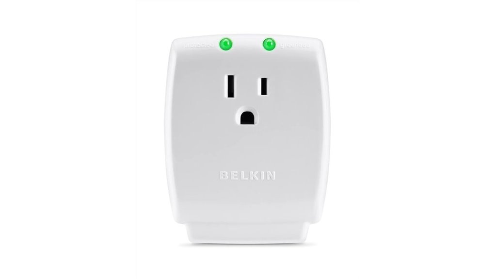 belkin surgecube grounded adapter