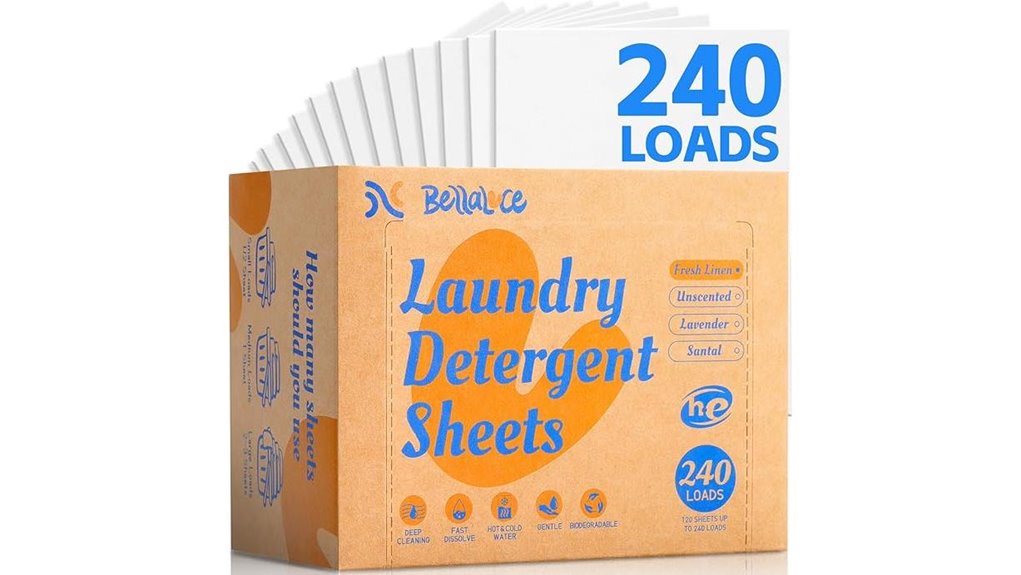 bellaluce 240 load eco friendly sheets