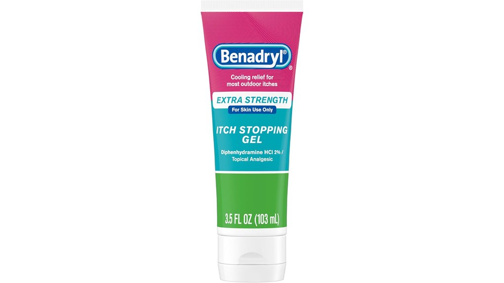 benadryl anti itch gel 2