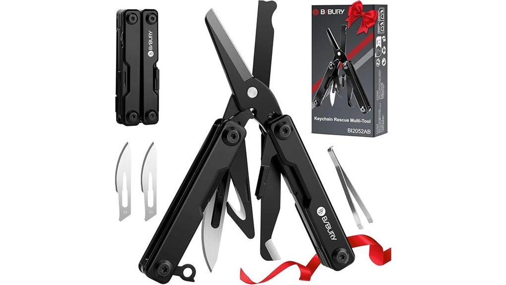 bibury multitool scissors breaker