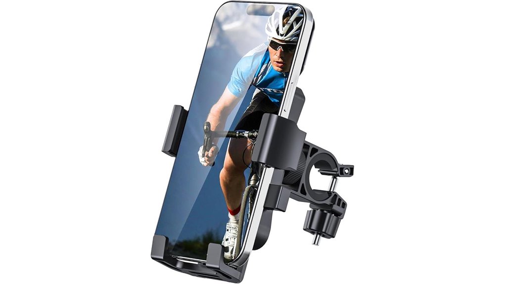 bike handlebar iphone holder