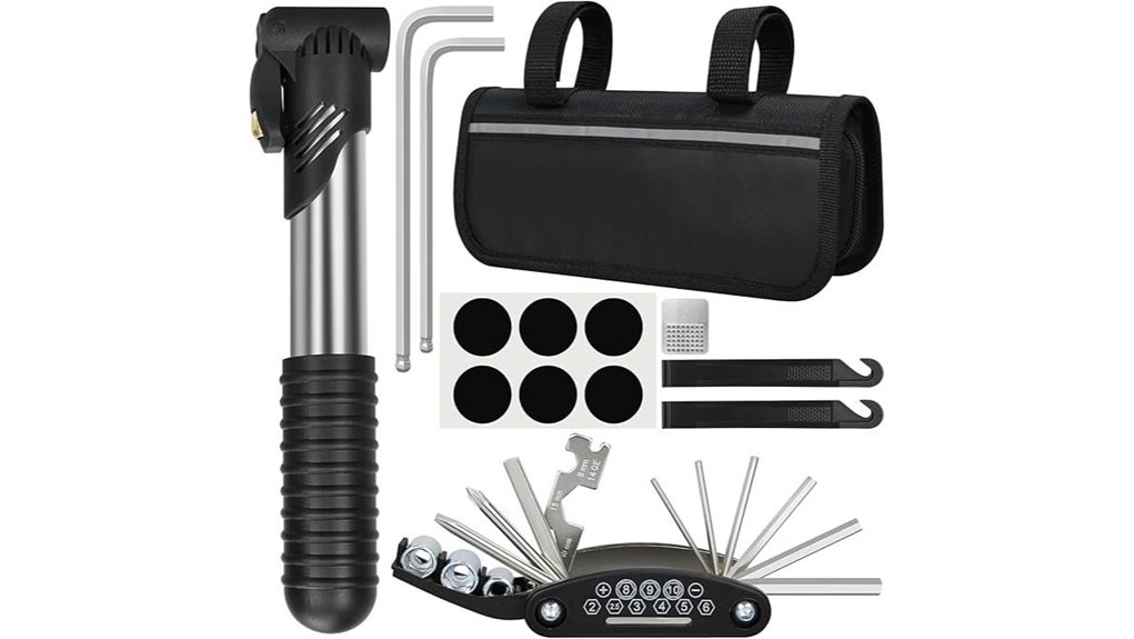 bike pump multitool kit