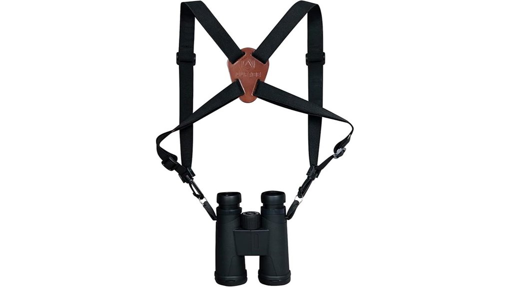 binocular x shaped decompression strap