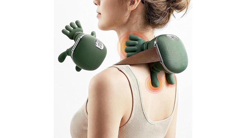 bionic neck shoulder heat massager