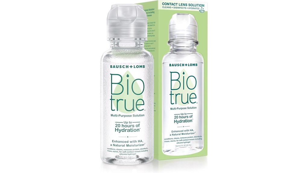biotrue 2oz lens solution