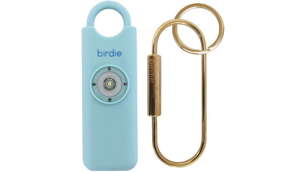 birdie alarm siren strobe
