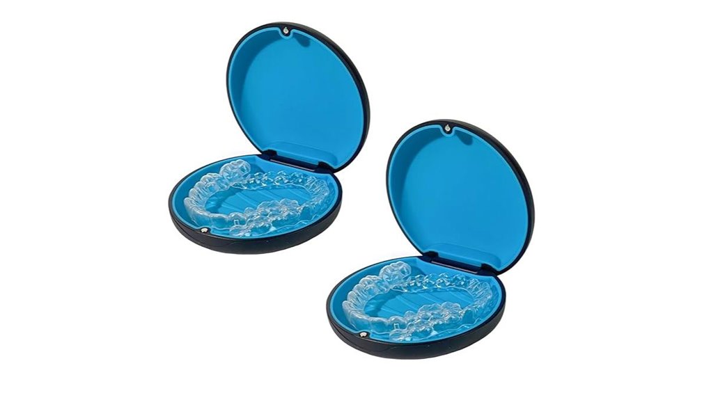 black blue two pack retainer cuffs