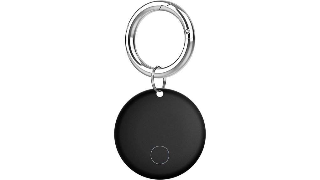 black gps bluetooth locator