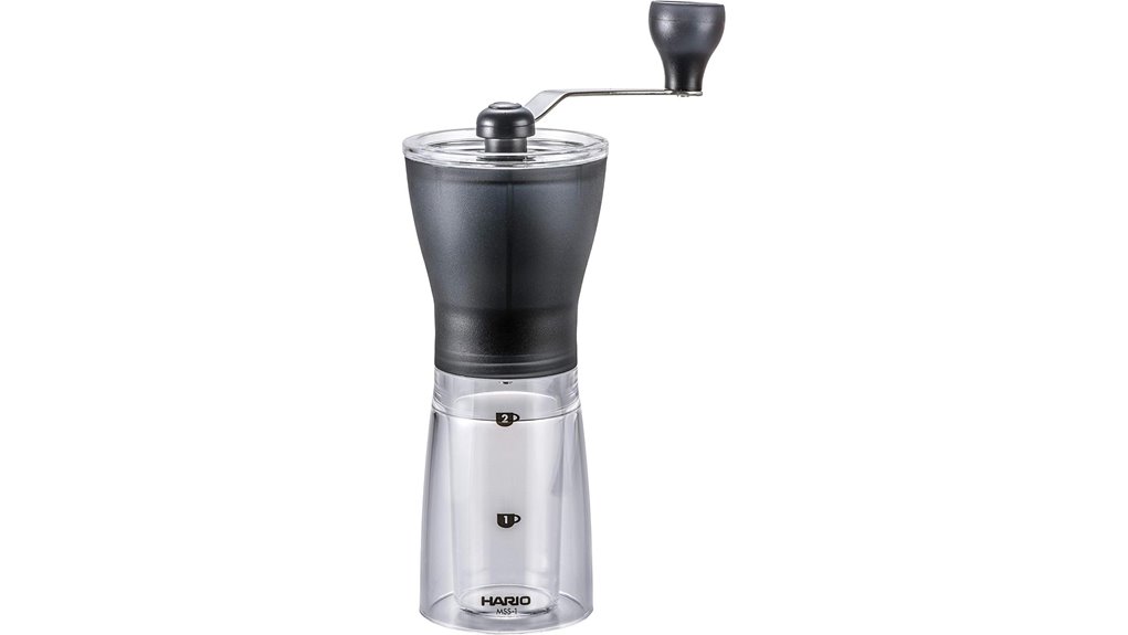 black hario ceramic grinder