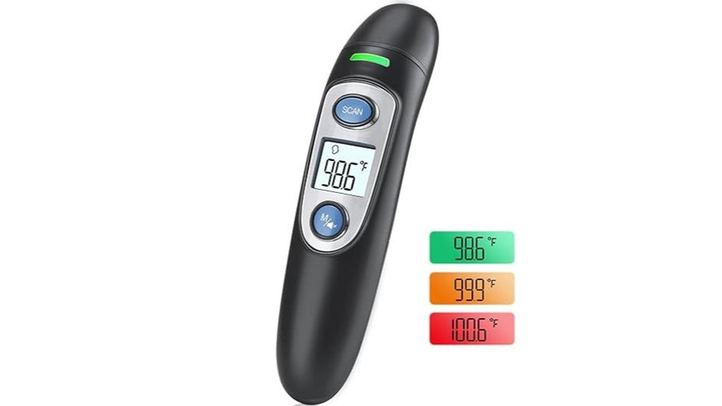 black infrared thermometer allages