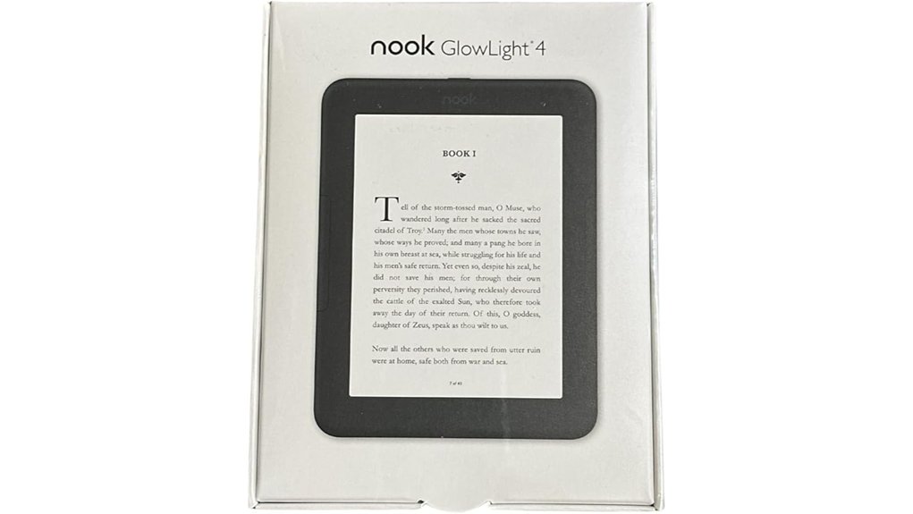 black nook 32gb 6 inch