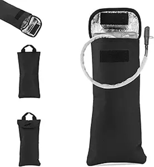 black water bladder bag