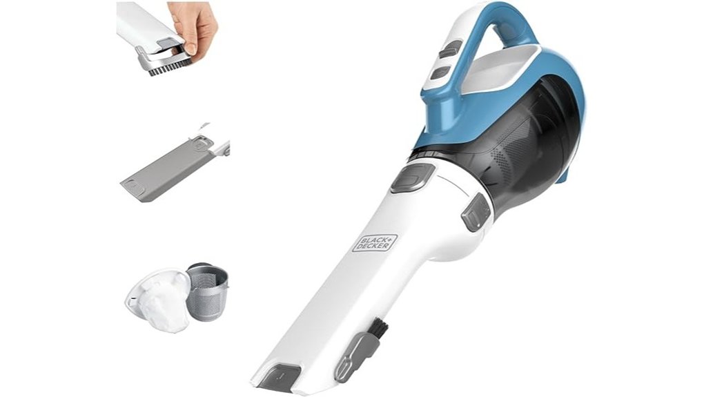 blackdecker dustbuster handheld vacuum