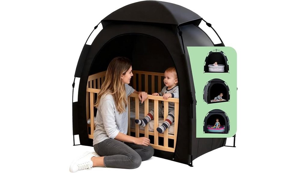 blackout baby sleep pod