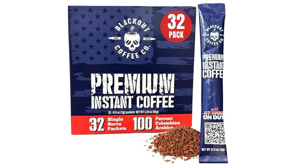 blackout colombian instant 32 pack