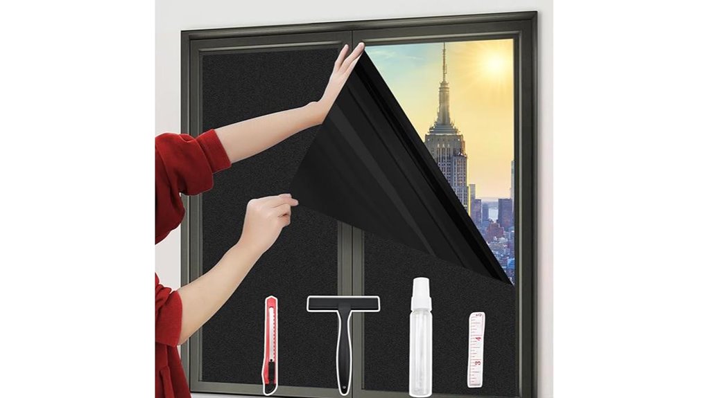 blackout film four tools