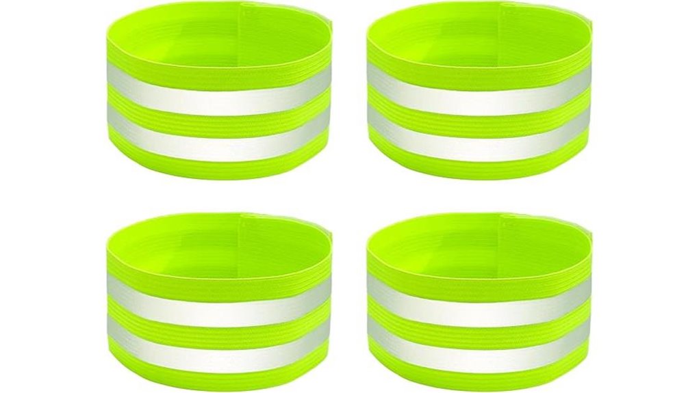 blingkingdom four piece reflective bands