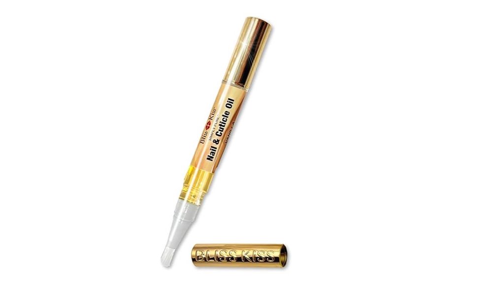 blissful vanilla nail strengthener