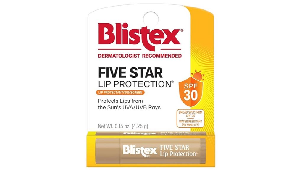 blistex lip spf 30