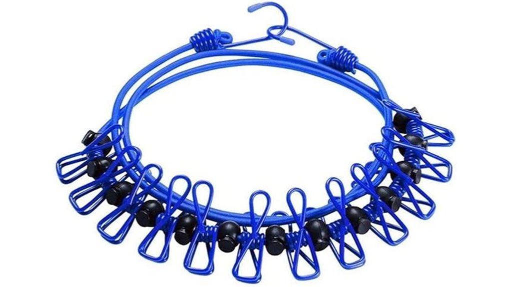 blue 11ft windproof line