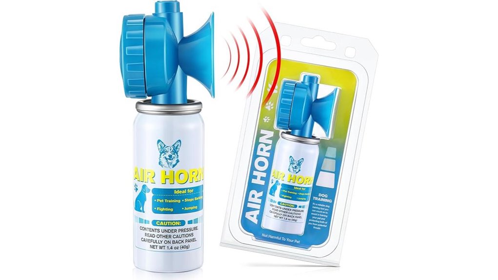 blue 1 4oz 120db horn