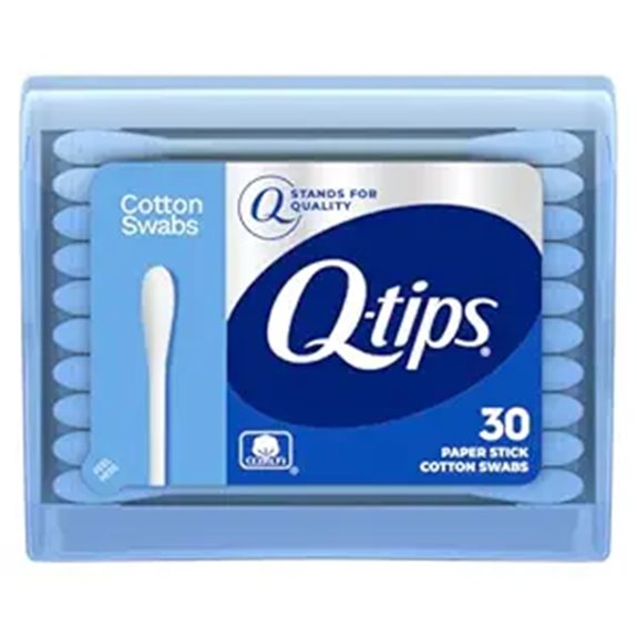 blue 30 count q tip set