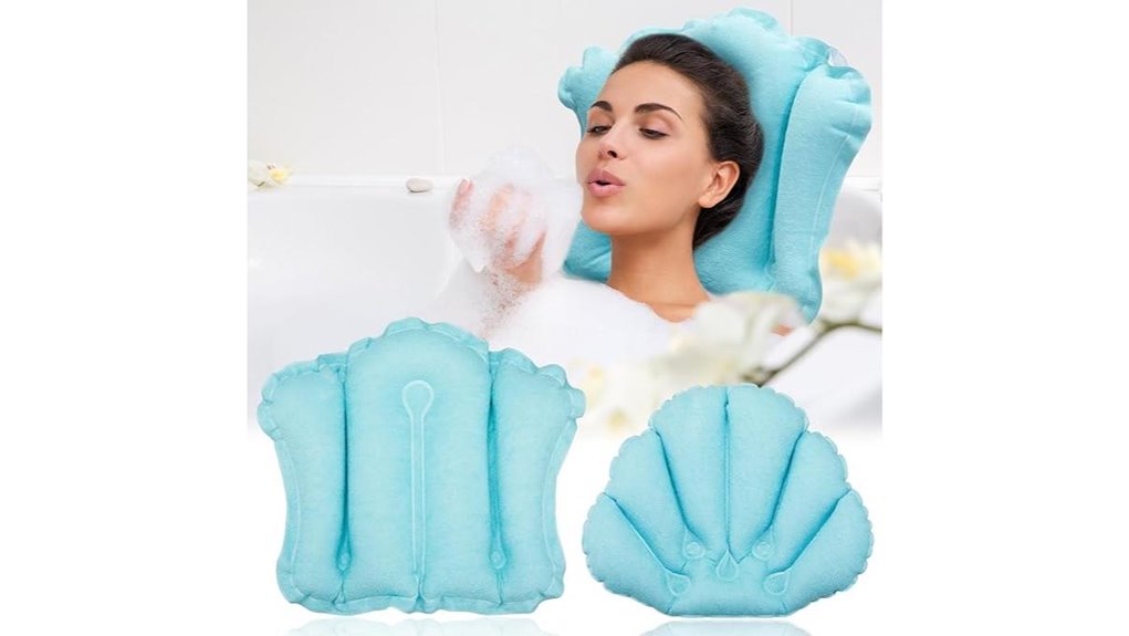 blue jetec suction pillow