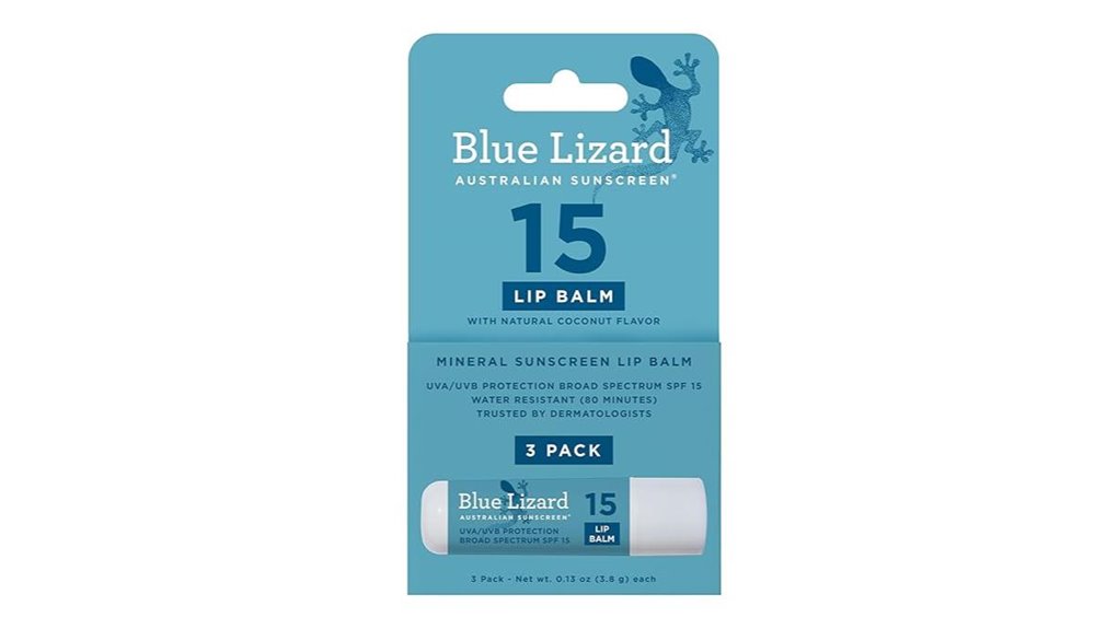 blue lizard spf15 lip