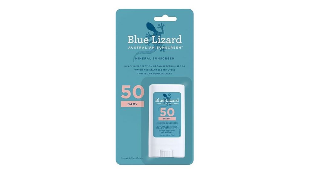 blue lizard spf50 stick
