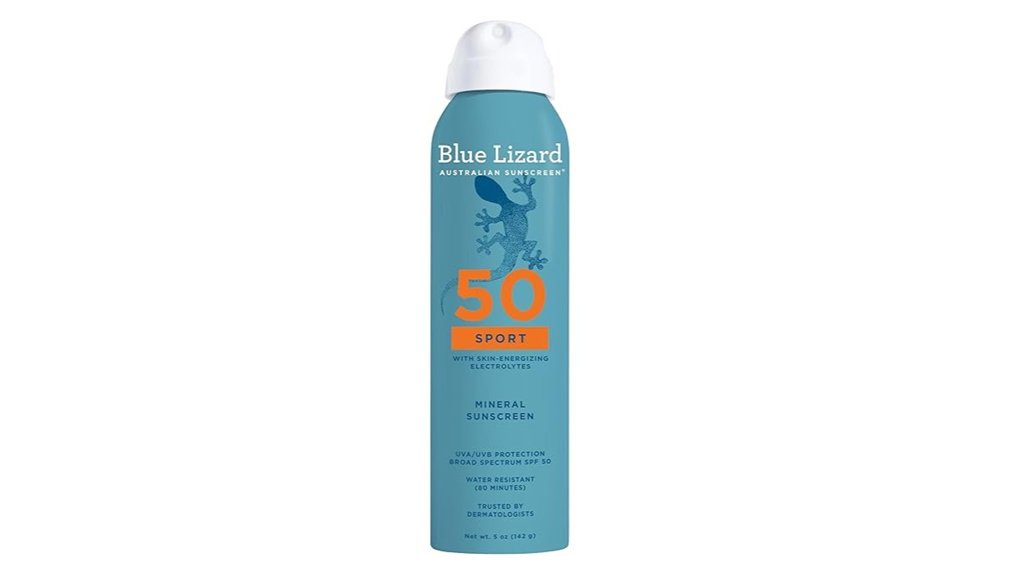 blue lizard sport spf50