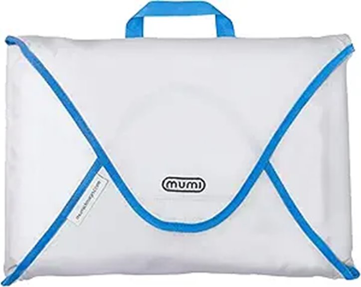 blue mumi anti wrinkle garment