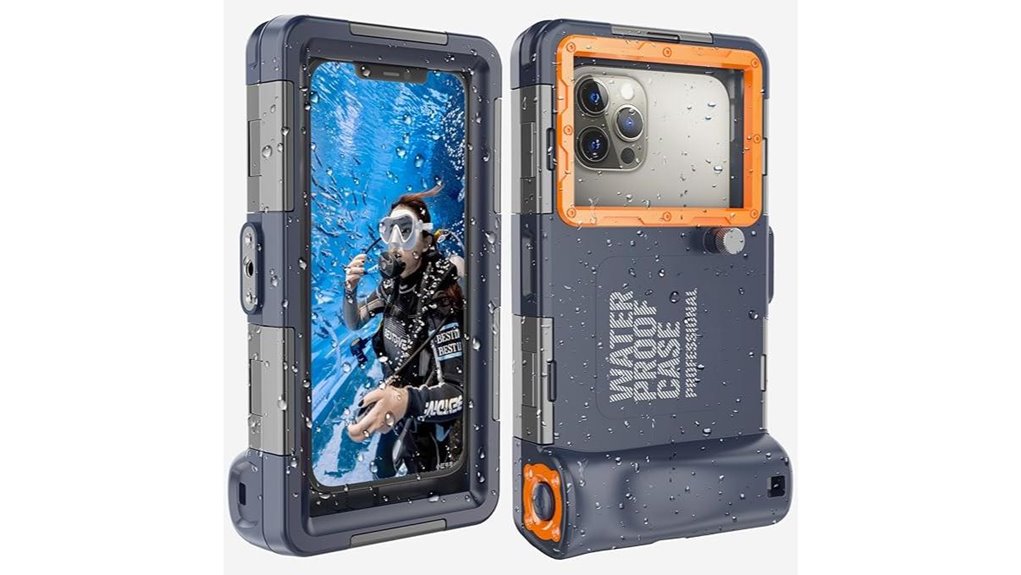 blue underwater iphone galaxy