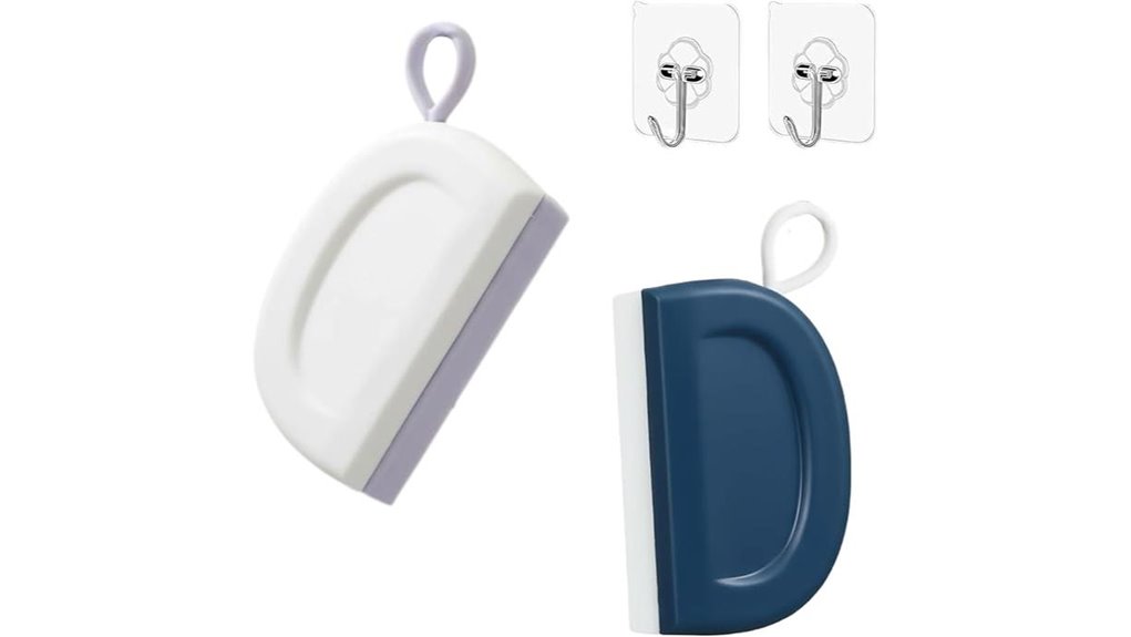 blue white 2 pack squeegees