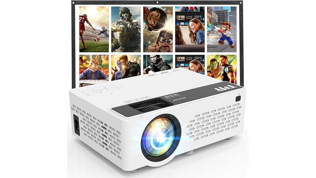 bluetooth 1080p mini projector