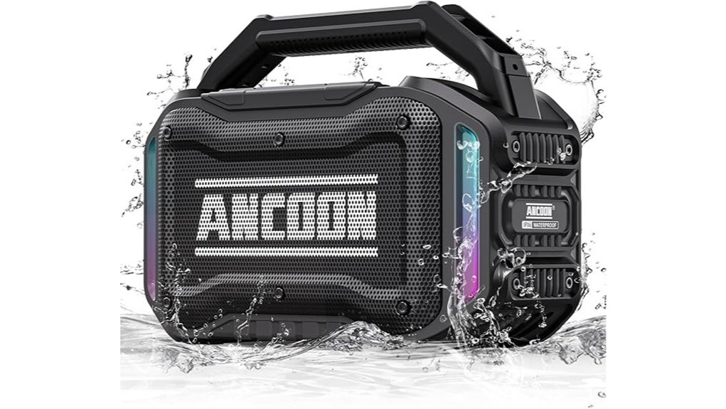 bluetooth 80w waterproof speaker