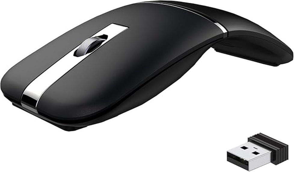 bluetooth arc dual mouse