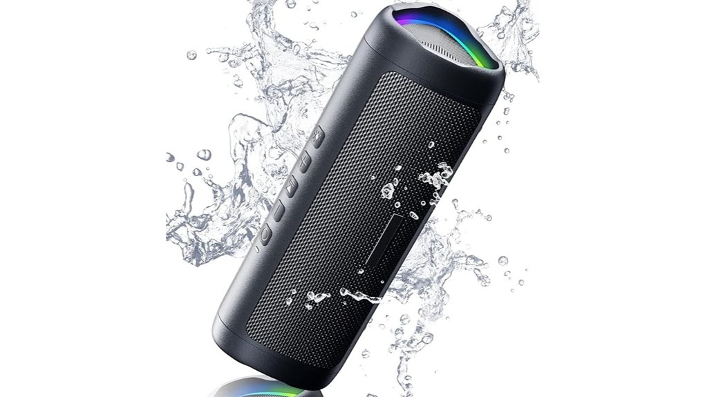 bluetooth portable 20 hour waterproof