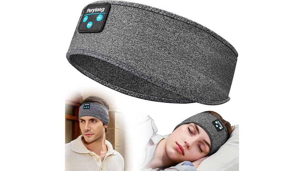 bluetooth sleep headband speakers