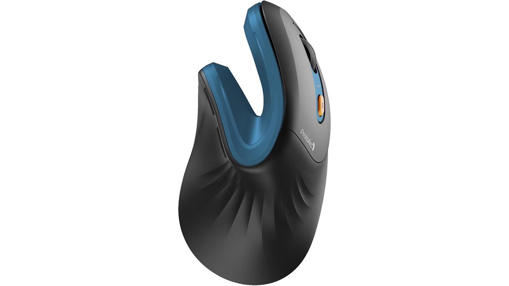bluetooth wireless vertical mouse