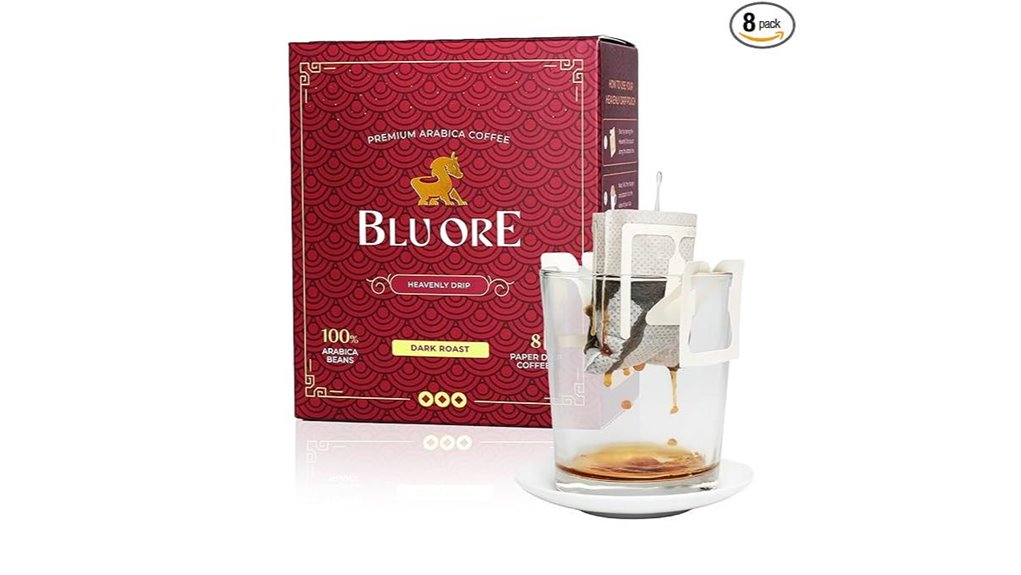 bluore 8 pack darkroast drip