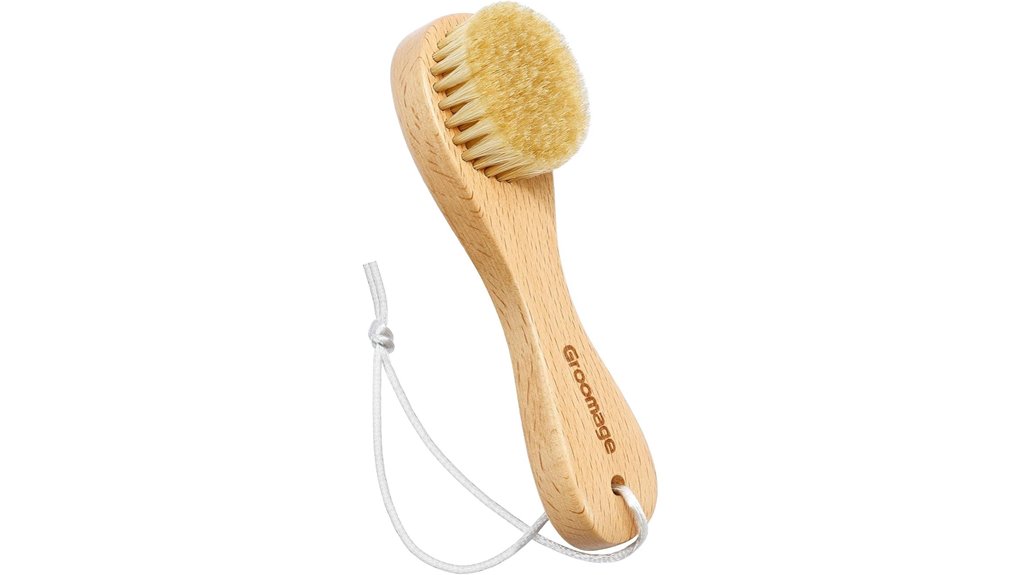 boar bristle laundry stain brush