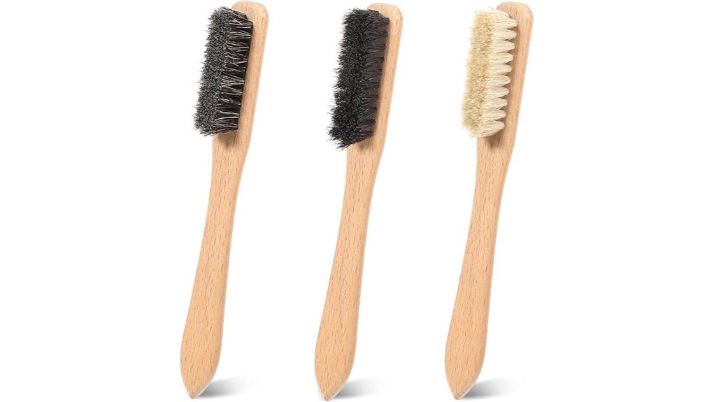 boar bristle stain brushes