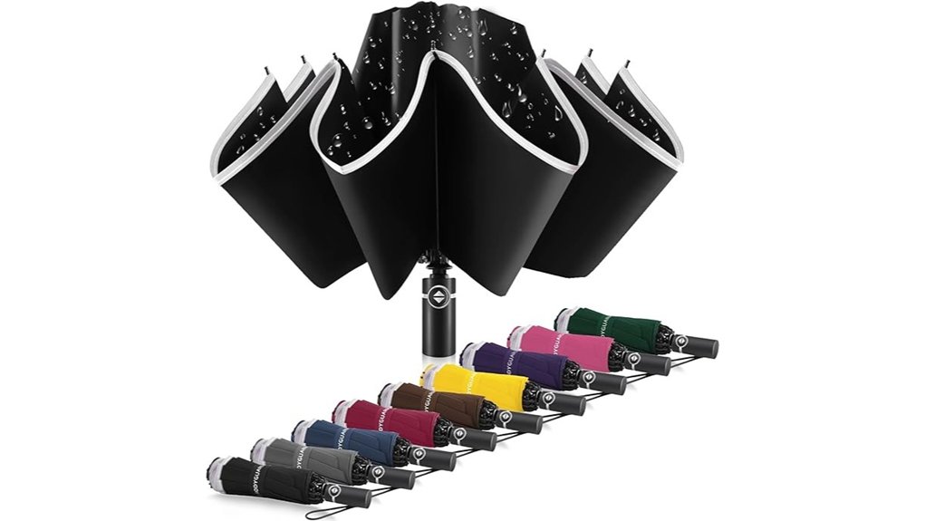 bodyguard reflective inverted umbrella