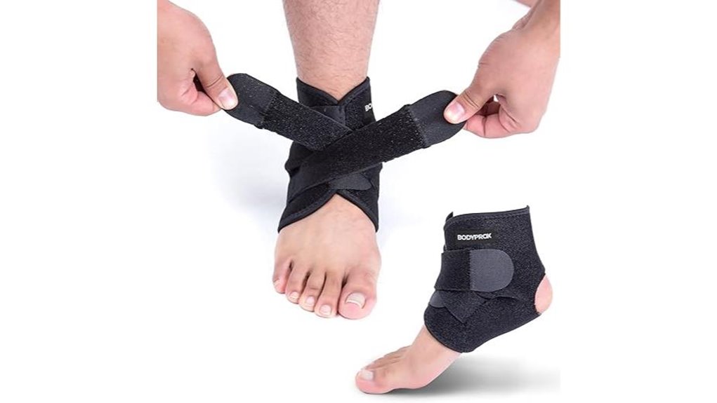 bodyprox neoprene ankle brace