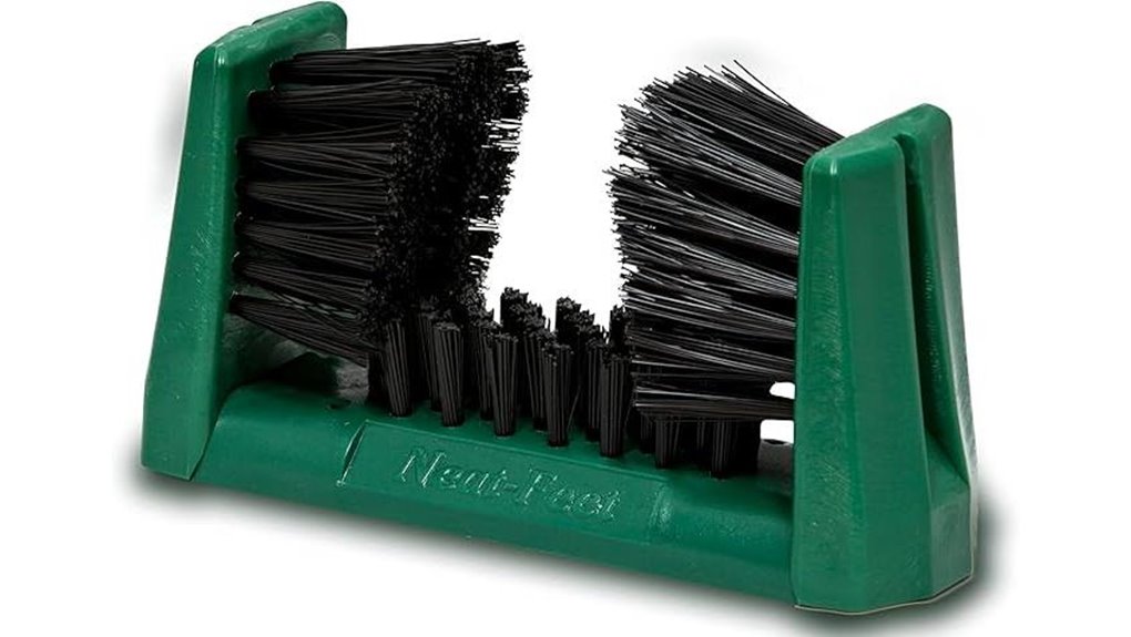 boot brush and scraper