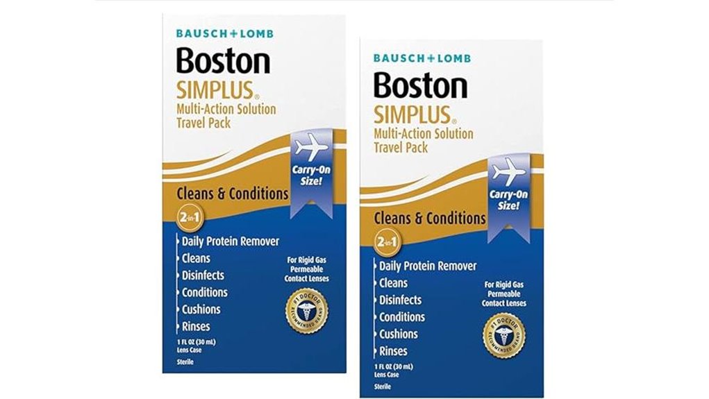 boston lens solution kit
