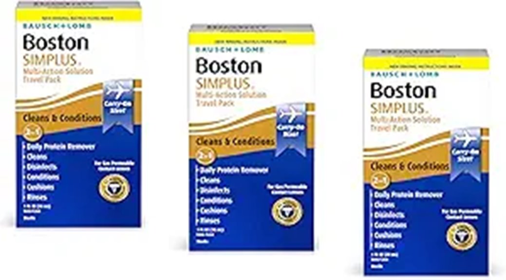 boston simplus travel kit