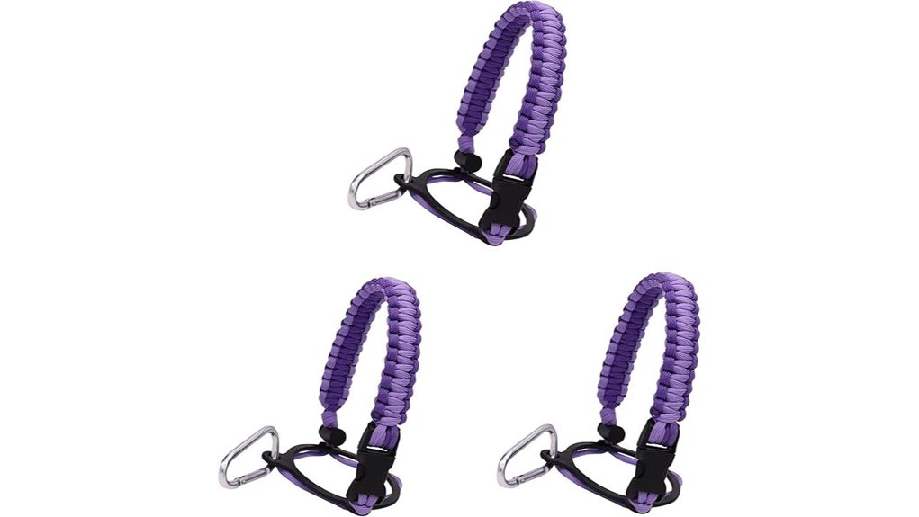 bottone water bottle paracord