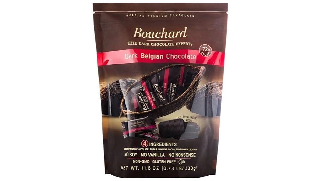 bouchard belgian dark chocolate