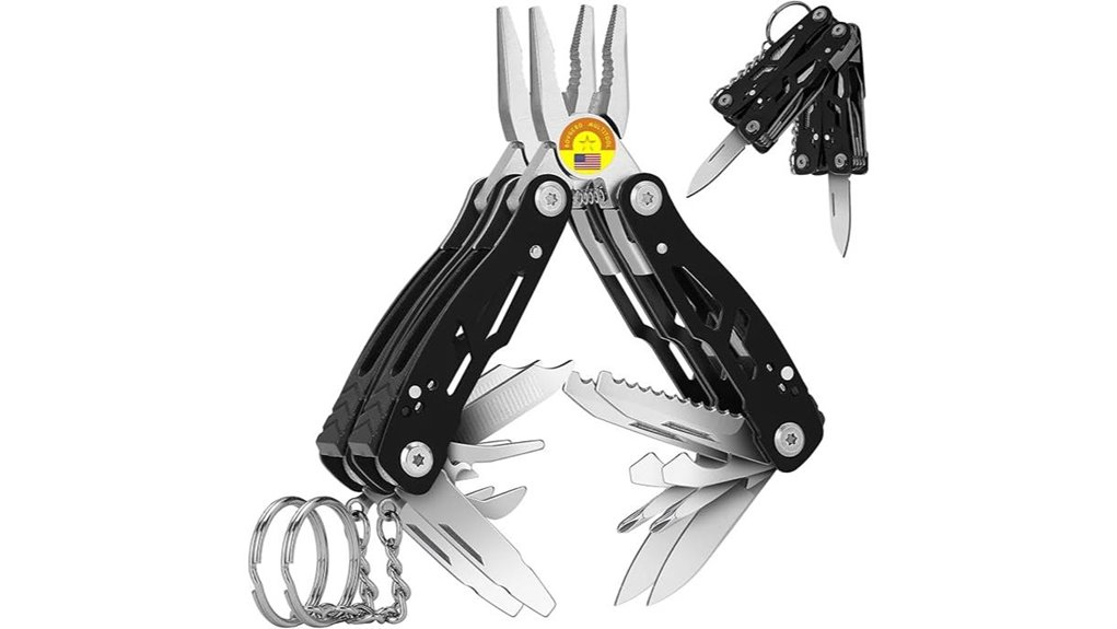 bovgero 15 in 1 mini keychain